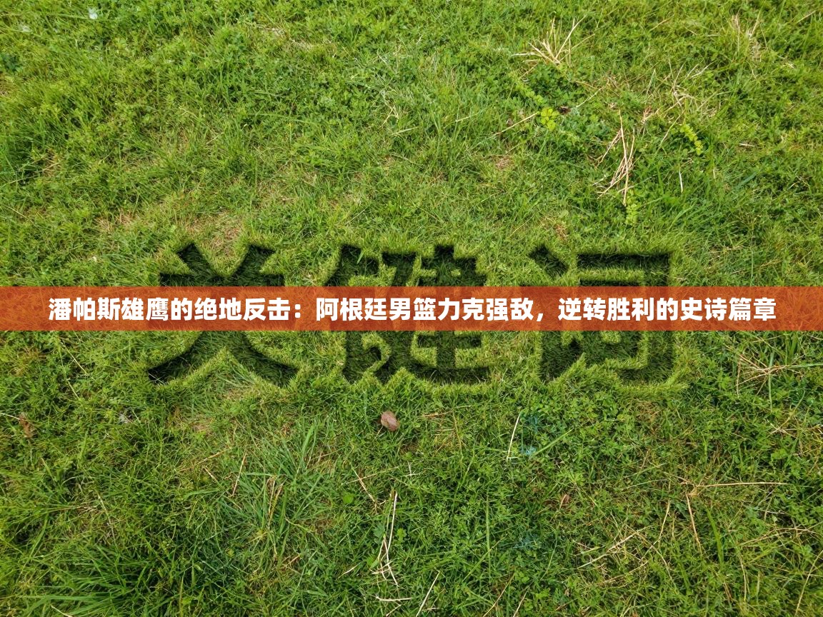 潘帕斯雄鹰的绝地反击：阿根廷男篮力克强敌，逆转胜利的史诗篇章